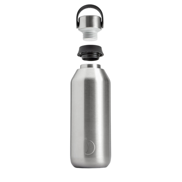 Chilly's Series 2 500ml 90% Recycled Stainless Steel Bottle