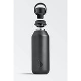 Chilly's Series 2 500ml Reusable Water Bottle - All Abyss Black