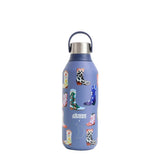 Chilly's Eleanor Bowmer Series 2 500ml Reusable Bottle - Cowboy Boots