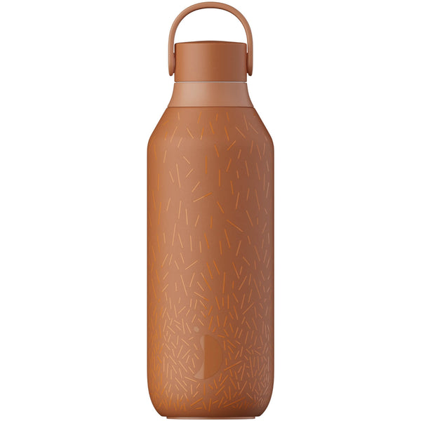 Chilly's Series 2 500ml Elements Reusable Bottle - Fire Orange