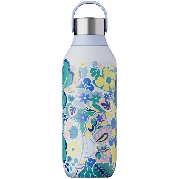 Chilly's Series 2 500ml Liberty Reusable Water Bottle - Forest Nouveau
