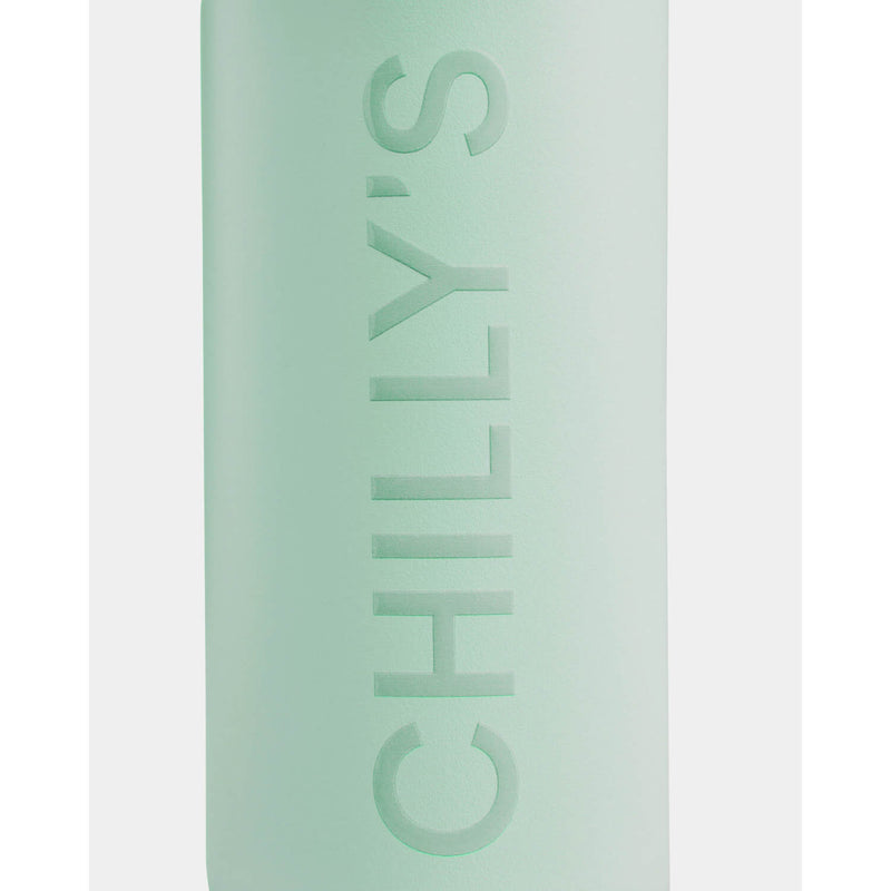 Chilly's Series 2 500ml Flip Reusable Water Bottle - Lichen