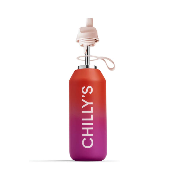 Chilly's Series 2 Flip Reusable Water Bottle - Endless Horizon