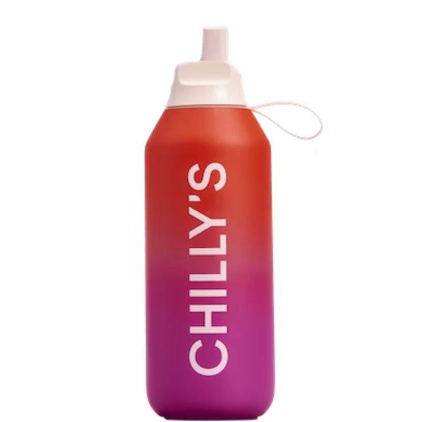 Chilly's Series 2 Flip Reusable Water Bottle - Endless Horizon