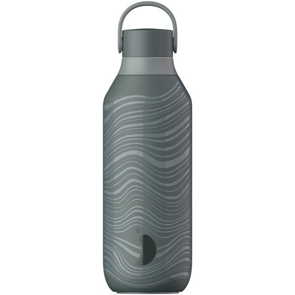 Chilly's Series 2 500ml Elements Reusable Bottle - Wind Grey