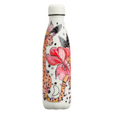 Chilly's 500ml Tropical Reusable Water Bottle - Cheetah Jungle