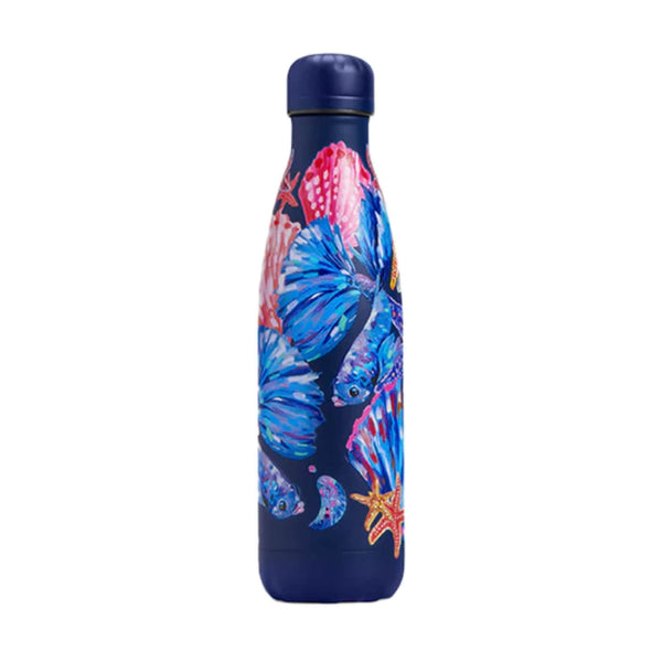 Chilly's 500ml Reusable Water Bottle - Tropical Reef