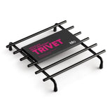 Kilo Deluxe Heavy Duty Black Trivet - Medium