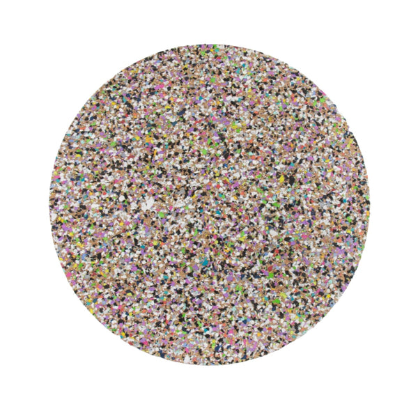 Liga Set of 4 Round Cork Placemats - Beach Clean