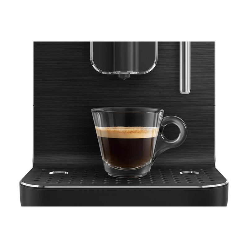 Buy Smeg BCC02FBM Bean to Cup Coffee Machine Black Potters