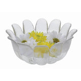 Dartington Crystal Glass Medium 21.5cm Daisy Bowl