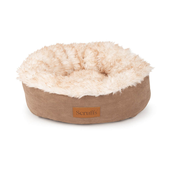 Scruffs Slumber Cat Ring Bed - Assorted Colours