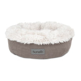 Scruffs Slumber Cat Ring Bed - Assorted Colours