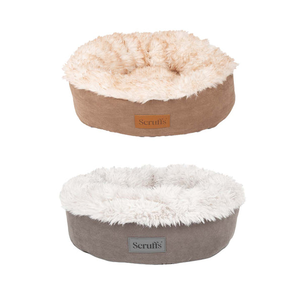 Scruffs Slumber Cat Ring Bed - Assorted Colours