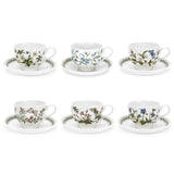 Portmeirion Botanic Garden Breakfast Cup & Saucer - Assorted