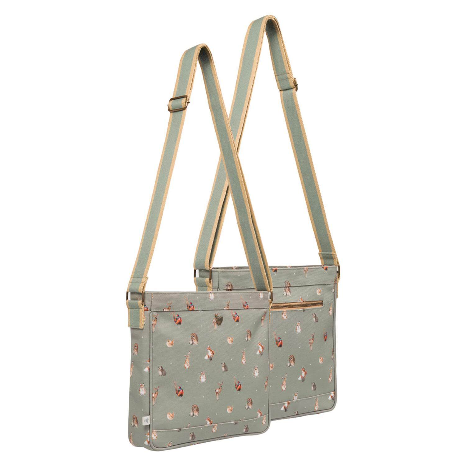 Buy Wrendale Designs by Hannah Dale Everyday Bag Woodlanders