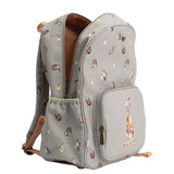 Wrendale Designs by Hannah Dale Woodlanders Rucksack - Woodland Animals