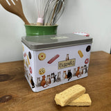 Alex Clark Biscuit Tin - Marvellous Moggies
