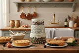 Emma Bridgewater Set Of 3 Round Cake Tins - Blackberry