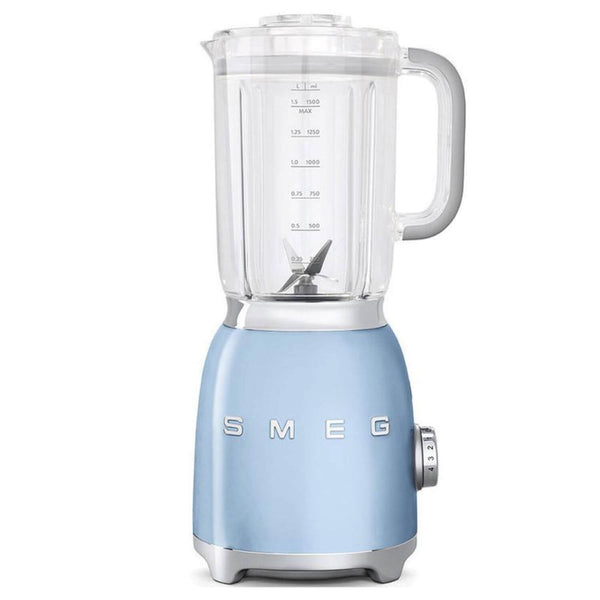 Smeg 50's Style Retro BLF03 Blender - Pastel Blue