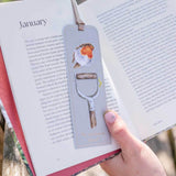 Wrendale Designs by Hannah Dale Bookmark - The Gardener's Friend - Robin