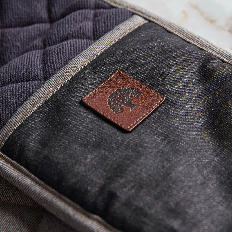 Barbary & Oak Denim Double Oven Glove