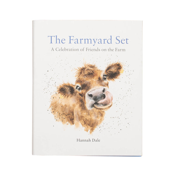 Wrendale Designs The Farmyard Set Book - A Celebration of Friends on the Farm