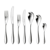 Robert Welch Bourton Bright Stainless Steel Cutlery Set - 42 Piece