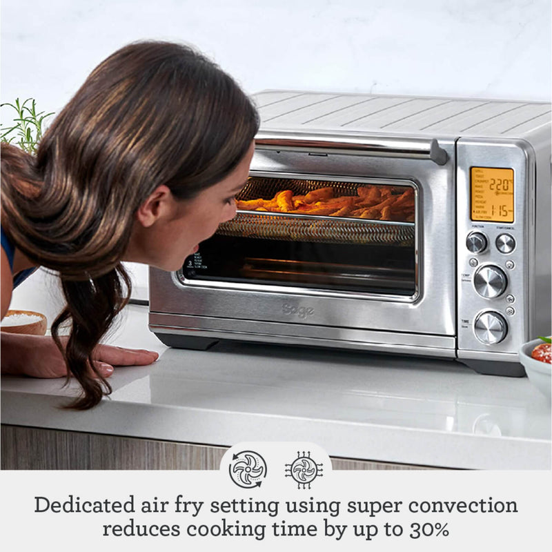 Sage Appliances the Smart Oven Air Fryer - Brushed Stainless Steel