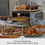 Sage Appliances the Smart Oven Air Fryer - Brushed Stainless Steel