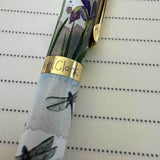 Alex Clark Ballpoint Pen - Dragonflies