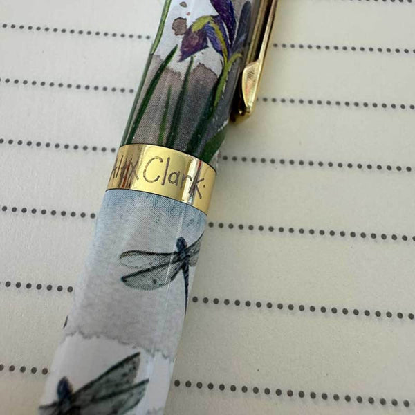 Alex Clark Ballpoint Pen - Dragonflies