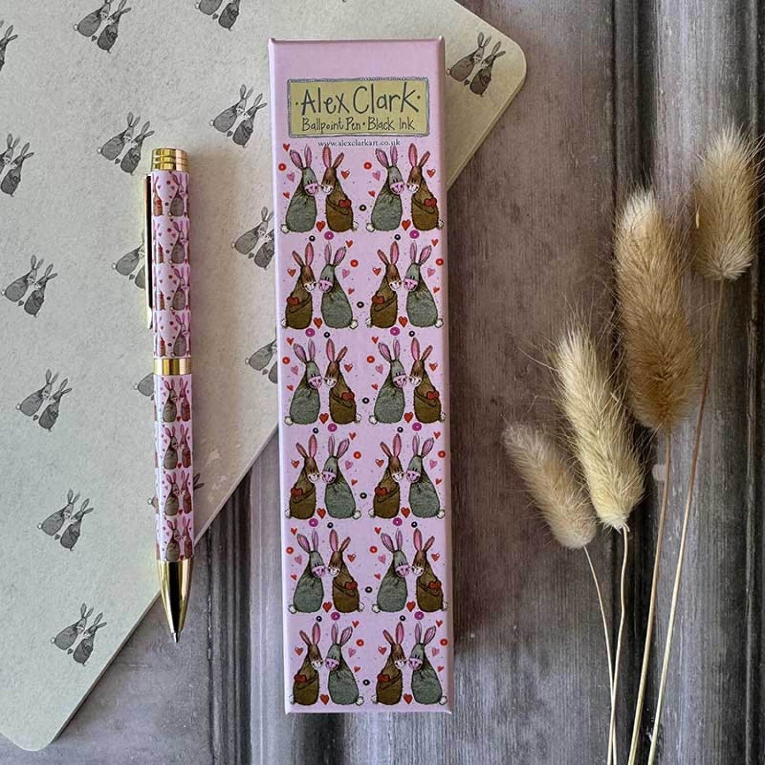 Buy Alex Clark | Ballpoint Pen - Beautiful Bunnies – Potters Cookshop