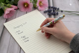 Alex Clark Ballpoint Pen - Garden Flowers