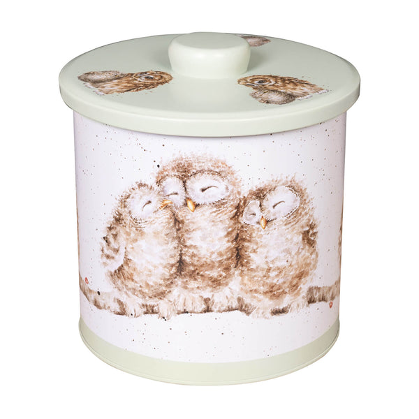 Wrendale Designs by Hannah Dale Owl Biscuit Barrel - The Country Set