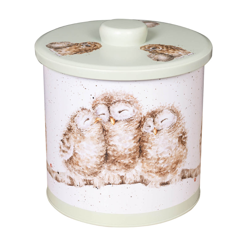 Wrendale Designs by Hannah Dale Owl Biscuit Barrel - The Country Set
