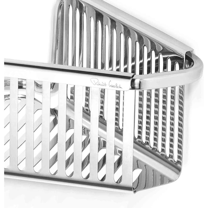 Robert Welch Burford 18.10 Stainless Steel Shower Double Corner Basket