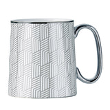 Bia International Geo 450ml Mug - Platinum