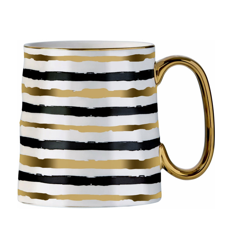 Bia International Parallel 450ml Mug - Gold