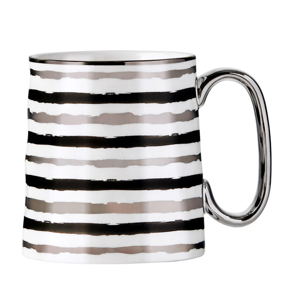 Bia International Parallel 450ml Mug - Platinum