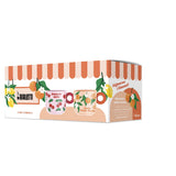Bialetti Mercato Della Frutta Stoneware 360ml Mugs - Cherry & Orange