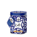 Bialetti X Dolce & Gabbana Blu Mediterraneo Coffee Tin with Ground Coffee
