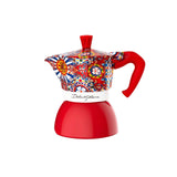 Bialetti X Dolce & Gabbana Sicilian 4-Cup Moka Induction Italian Coffee Pot
