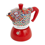 Bialetti X Dolce & Gabbana Sicilian 4-Cup Moka Induction Italian Coffee Pot