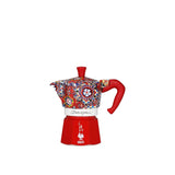 Bialetti X Dolce Gabbana Sicilian 3-Cup Moka Express Italian Coffee Pot