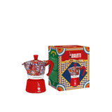 Bialetti X Dolce Gabbana Sicilian 3-Cup Moka Express Italian Coffee Pot