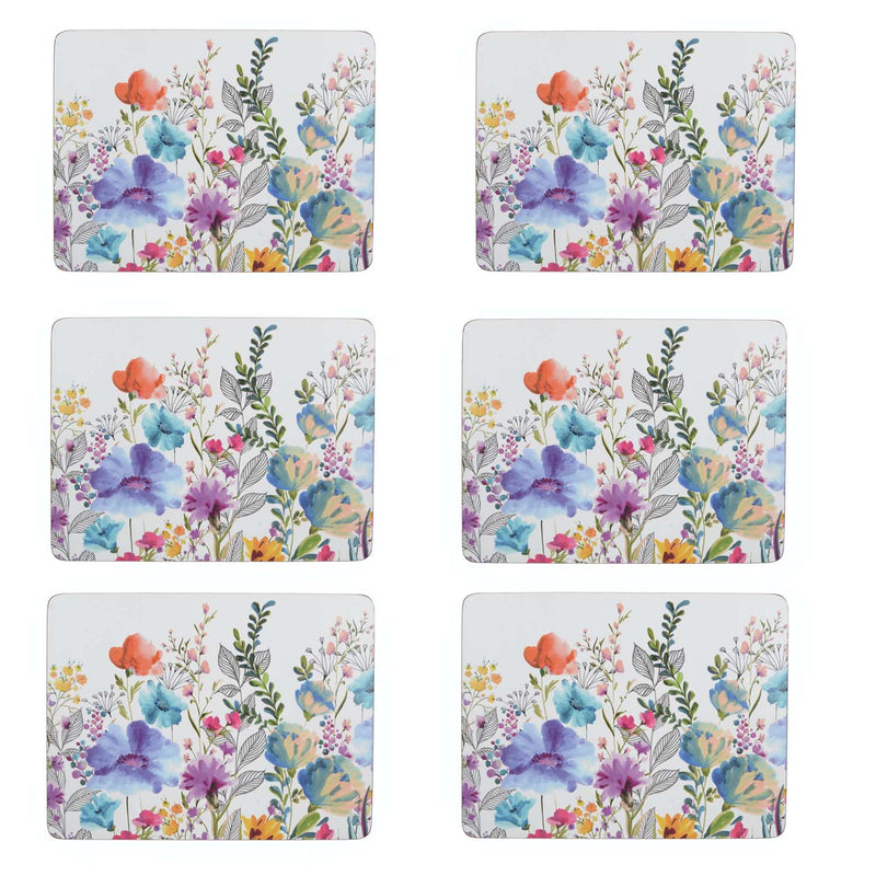 CREATIVE TOPS PREMIUM Creative Tops Set van 4 fineer eikenhouten CREATIVE TOPS PREMIUM Creative Tops Set van 4 fineer eikenhouten