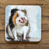 Alex Clark Coaster - Guinea Pig