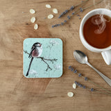 Alex Clark Coaster - Long Tailed Tit