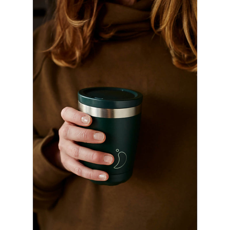 Chilly's 340ml Coffee Cup - Black